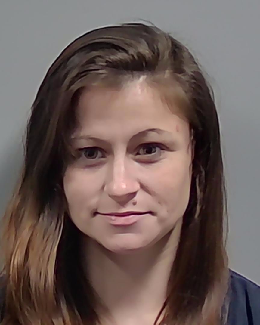 Booking photo of Destinee Brill
