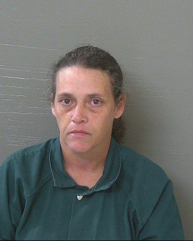 Booking photo of Judi-lee Wilson