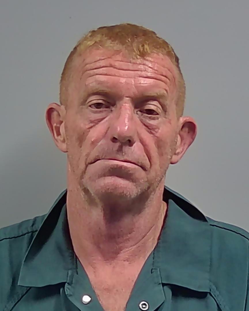 Booking photo of James Vinson