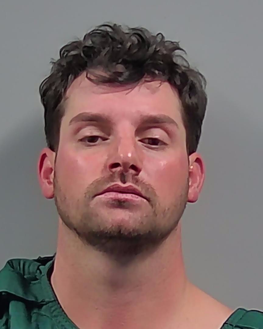 Booking photo of Mick Harling