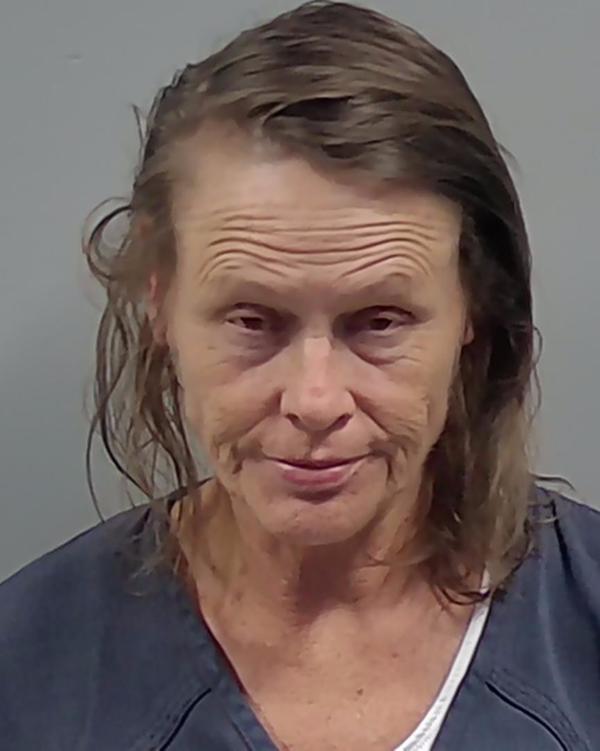Booking photo of Tiffany Ross