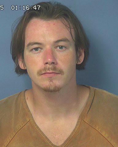 Booking photo of Christopher Berry