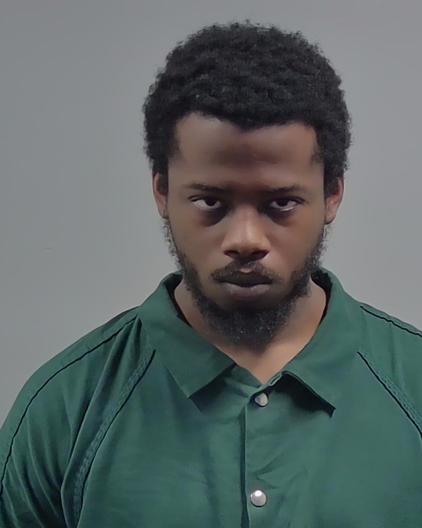 Booking photo of Malik Wilridge