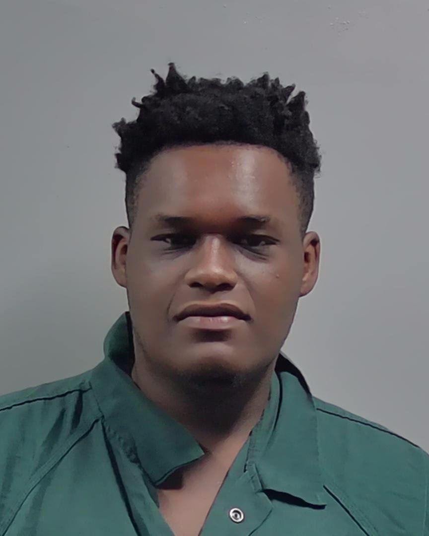 Booking photo of Mark Hill