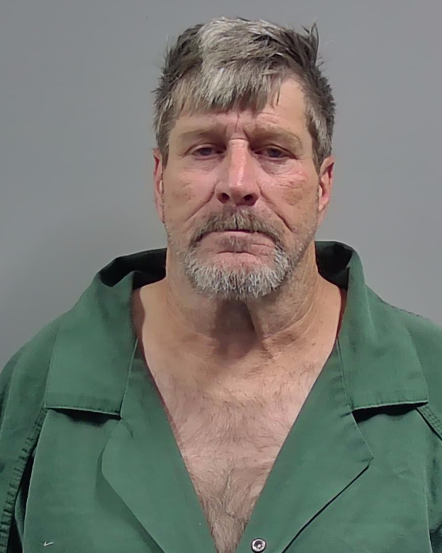 Booking photo of Richard Perkins