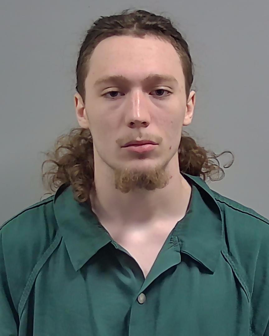 Booking photo of Ashton Hinson