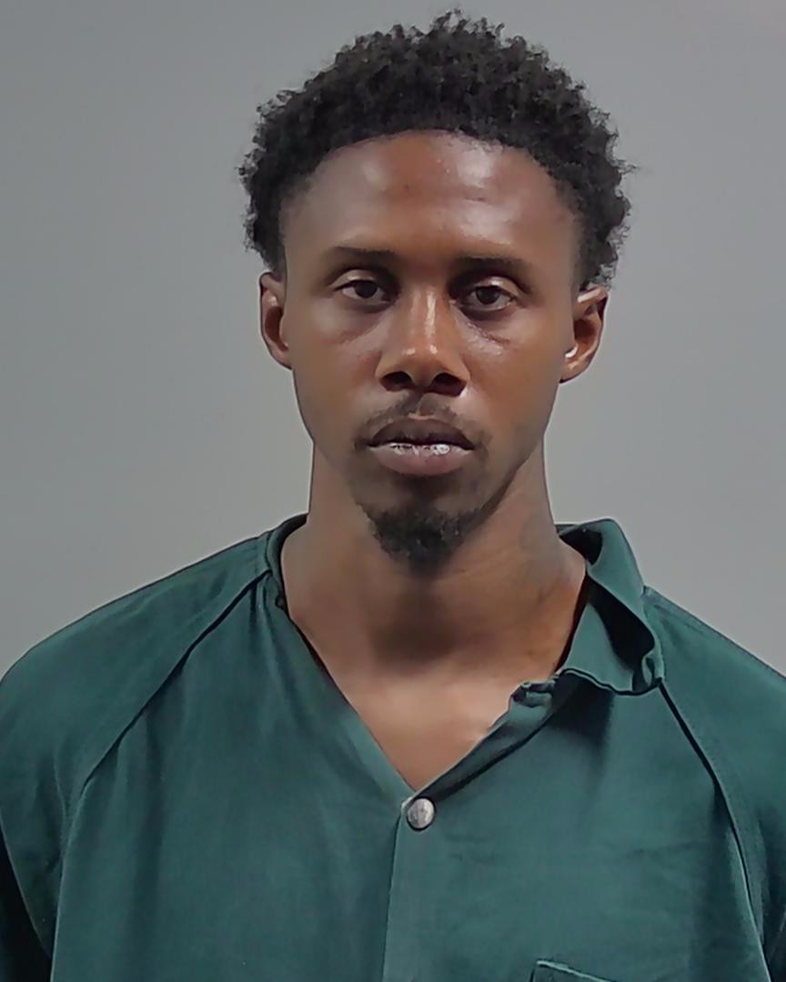 Booking photo of Olajuwon Neely