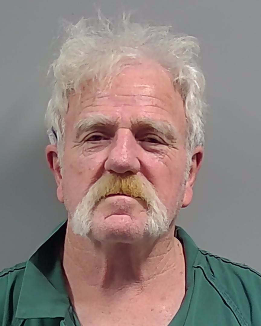 Booking photo of Blake Riddle