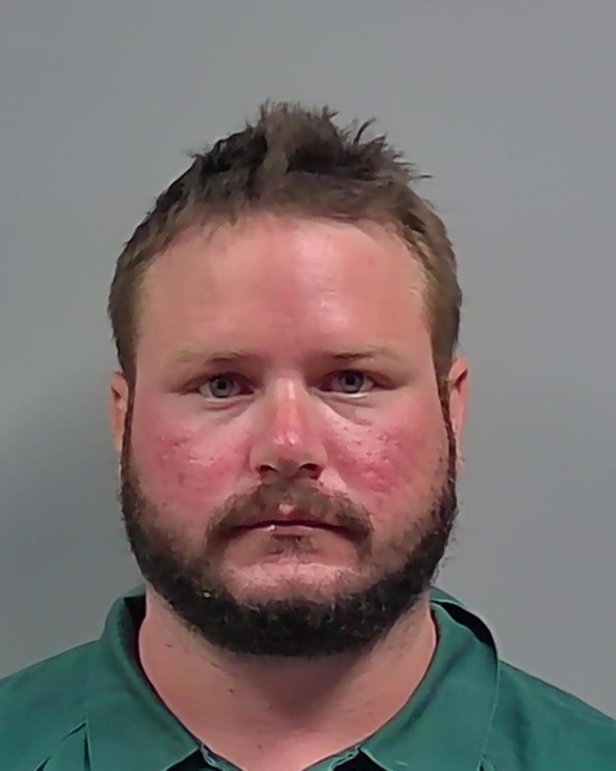 Booking photo of Michael Hobbs