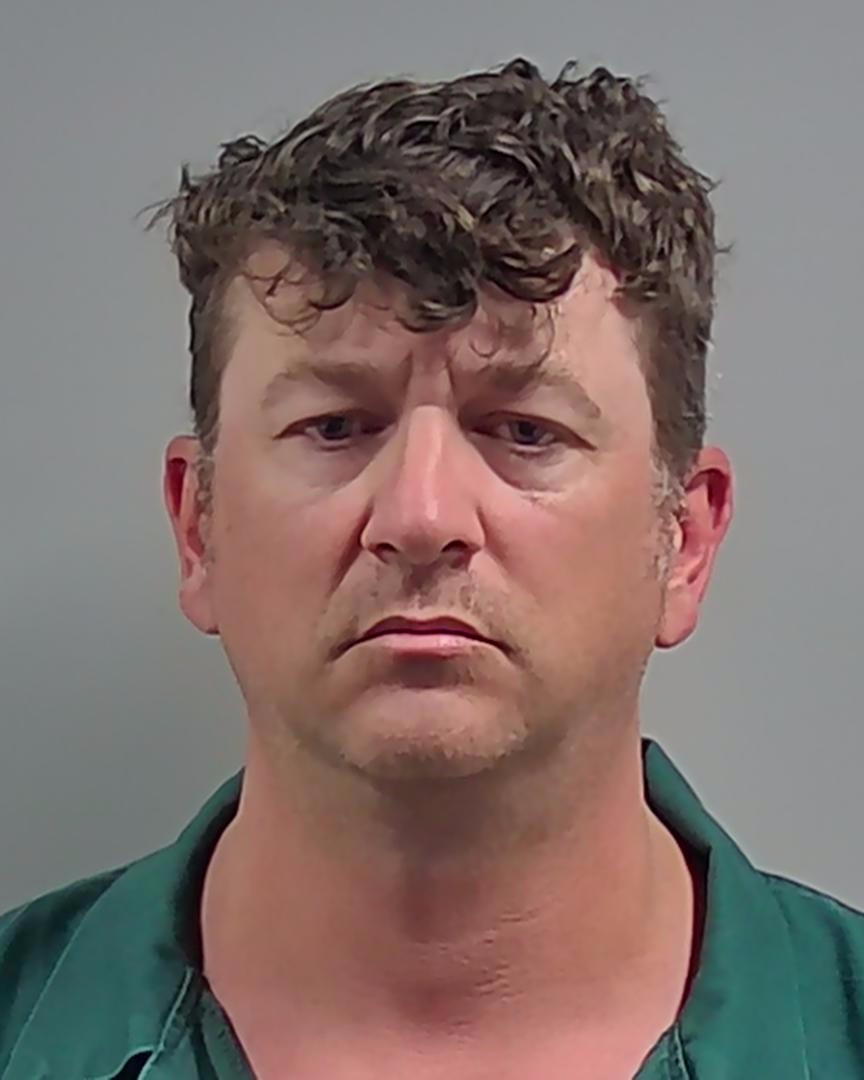 Booking photo of Gary Crawford