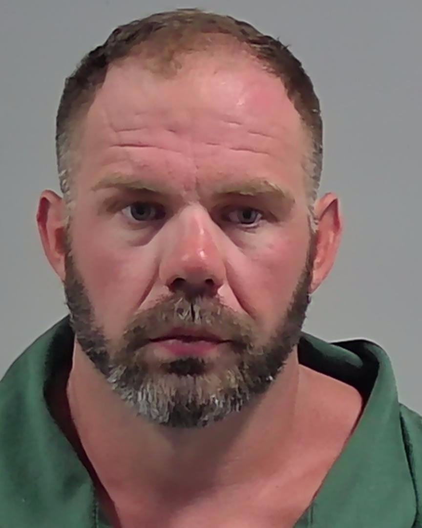 Booking photo of Nicholas Downey