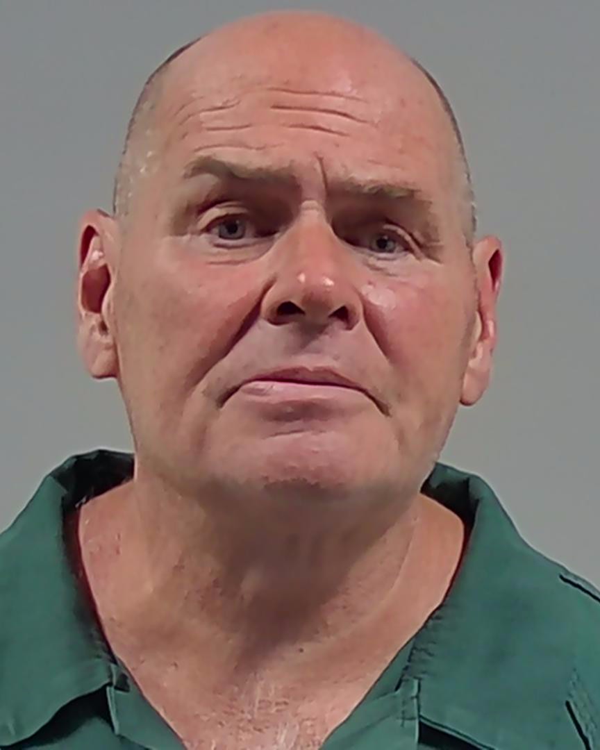 Booking photo of Tony Marshall