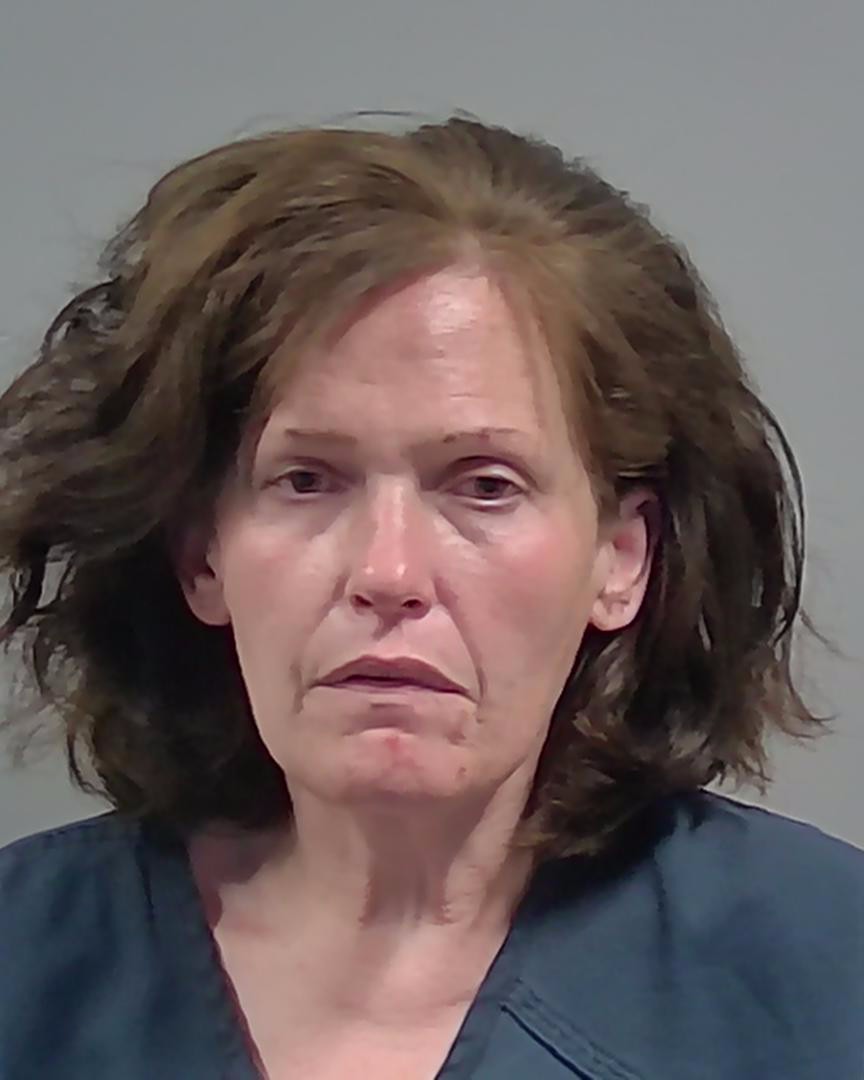 Booking photo of Kathryn Bradley