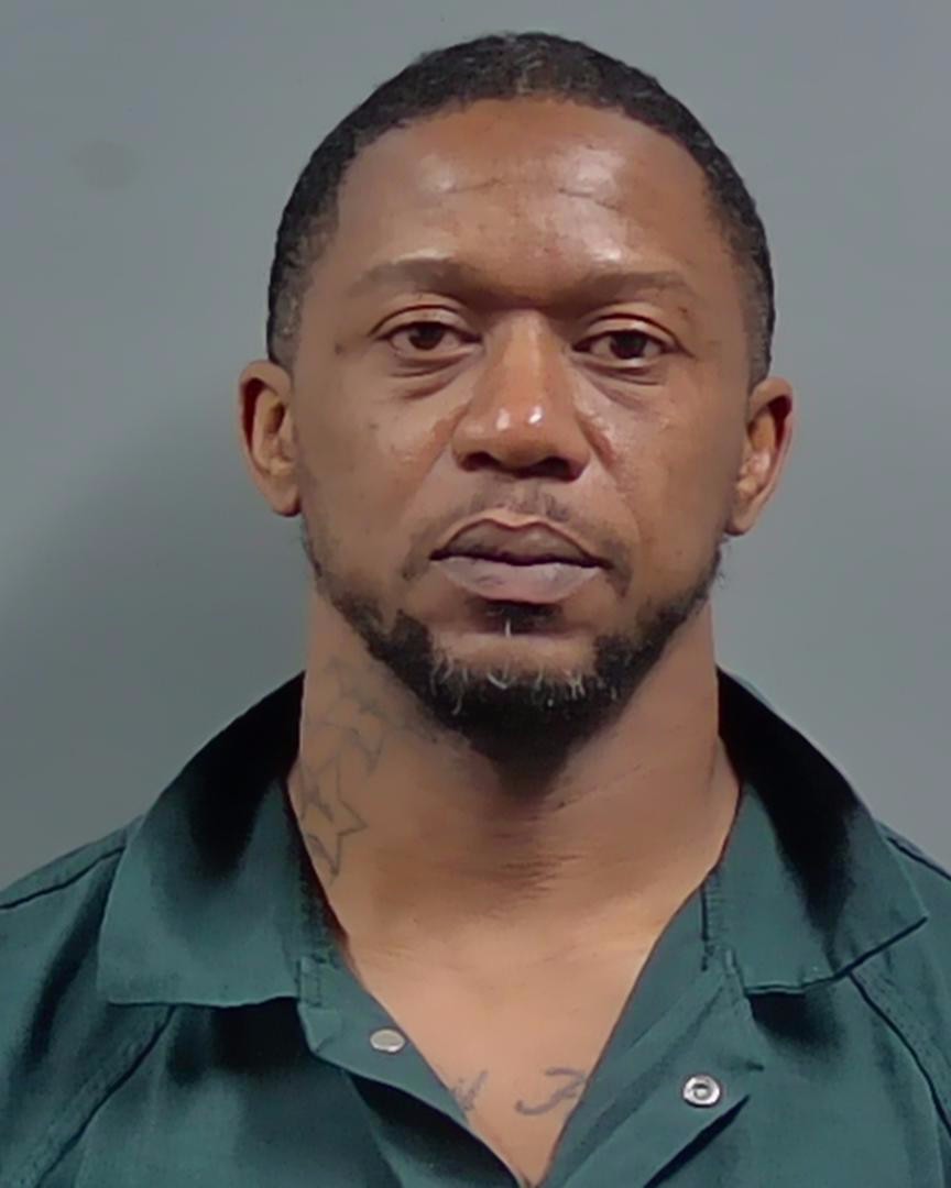 Booking photo of Jermaine Richardson