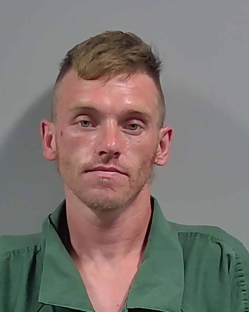Booking photo of Darian King