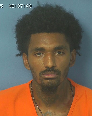 Booking photo of Jaelon Carmona