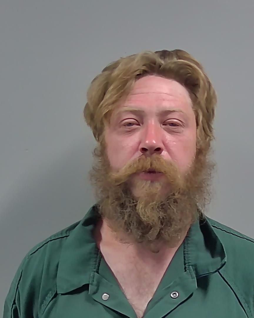 Booking photo of Scott Ellis