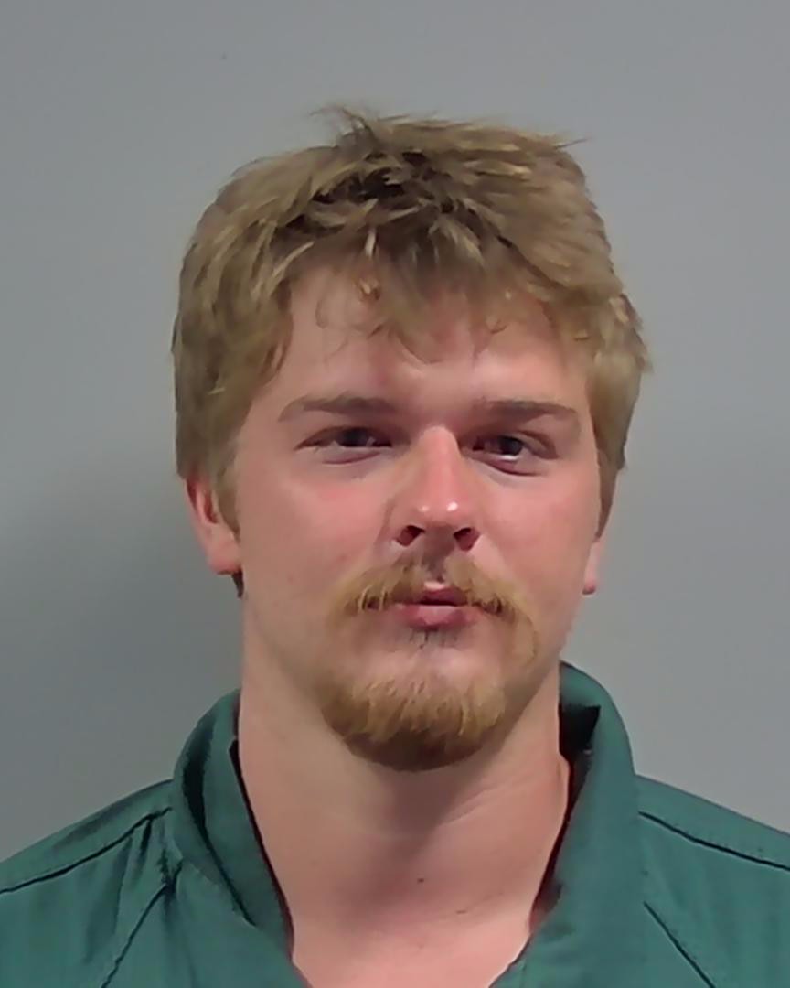 Booking photo of Terrence Dickson