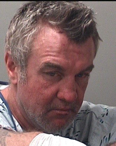 Booking photo of Edward Terry