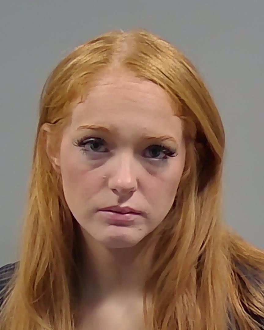 Booking photo of Christen Storey