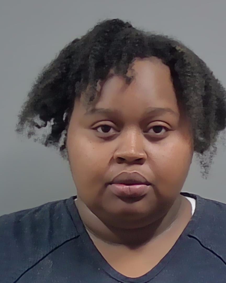 Booking photo of Marquisha Coleman