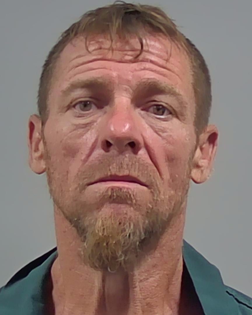 Booking photo of Shawn Miles