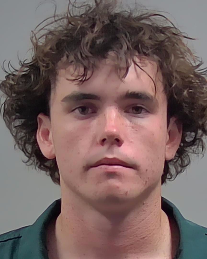 Booking photo of Seth Hembree