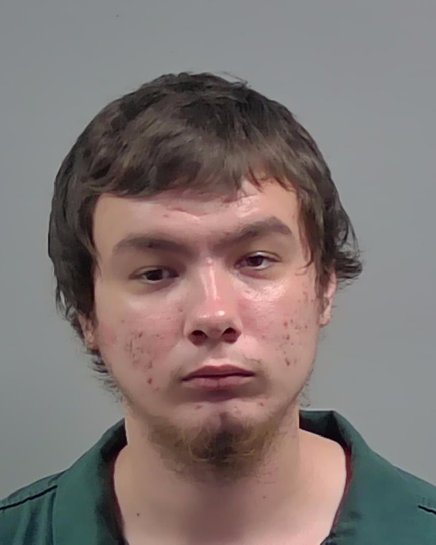 Booking photo of Carlo Pierce