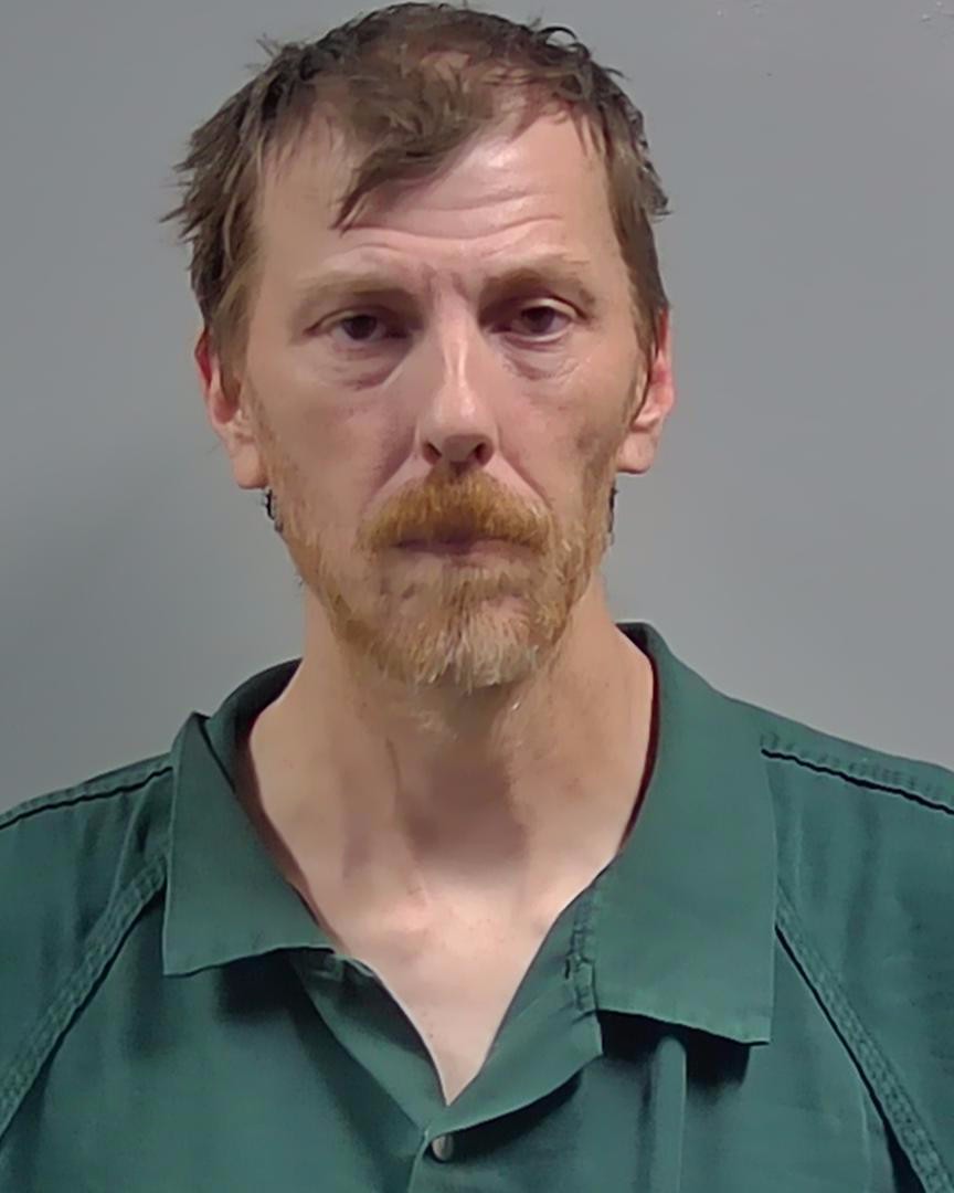 Booking photo of Jerry Parks