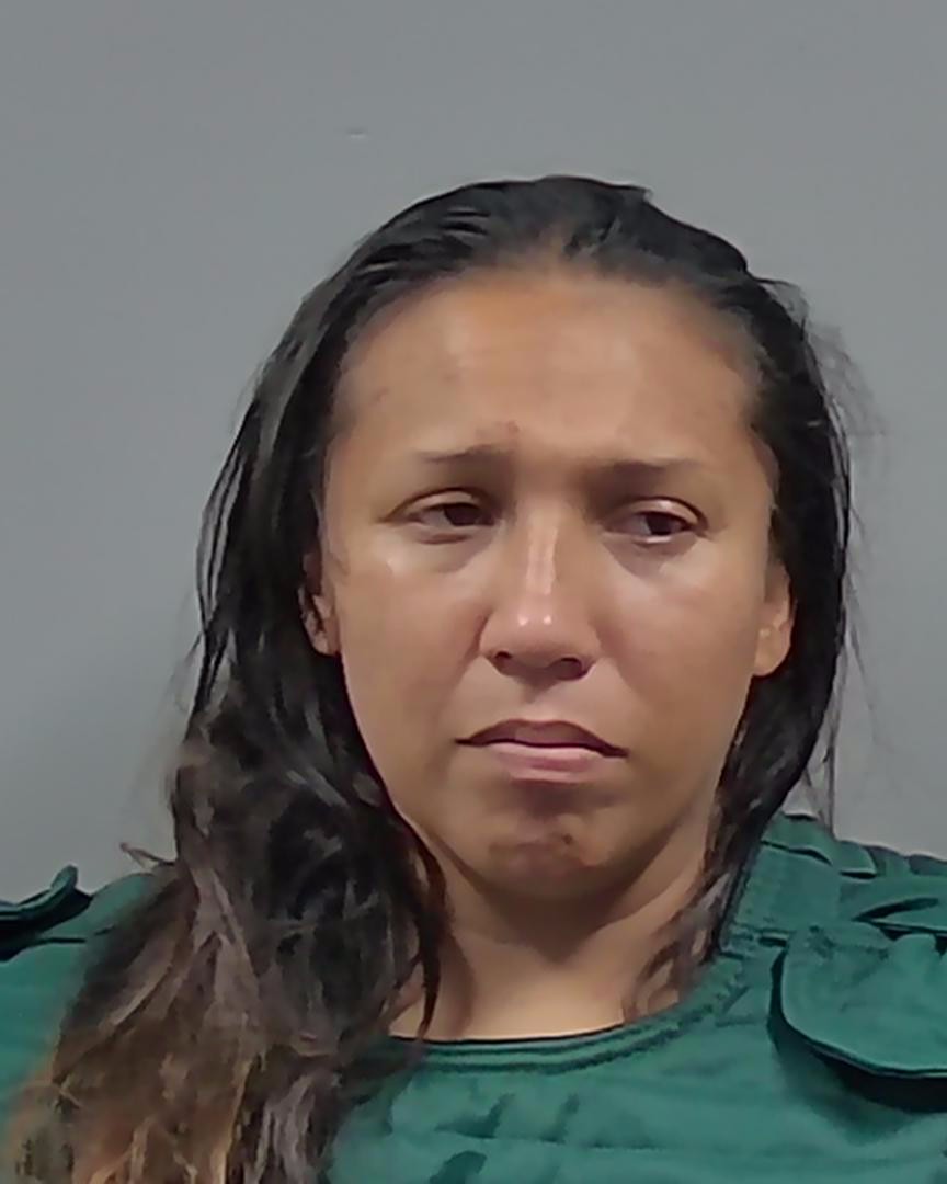 Booking photo of Diane Russell