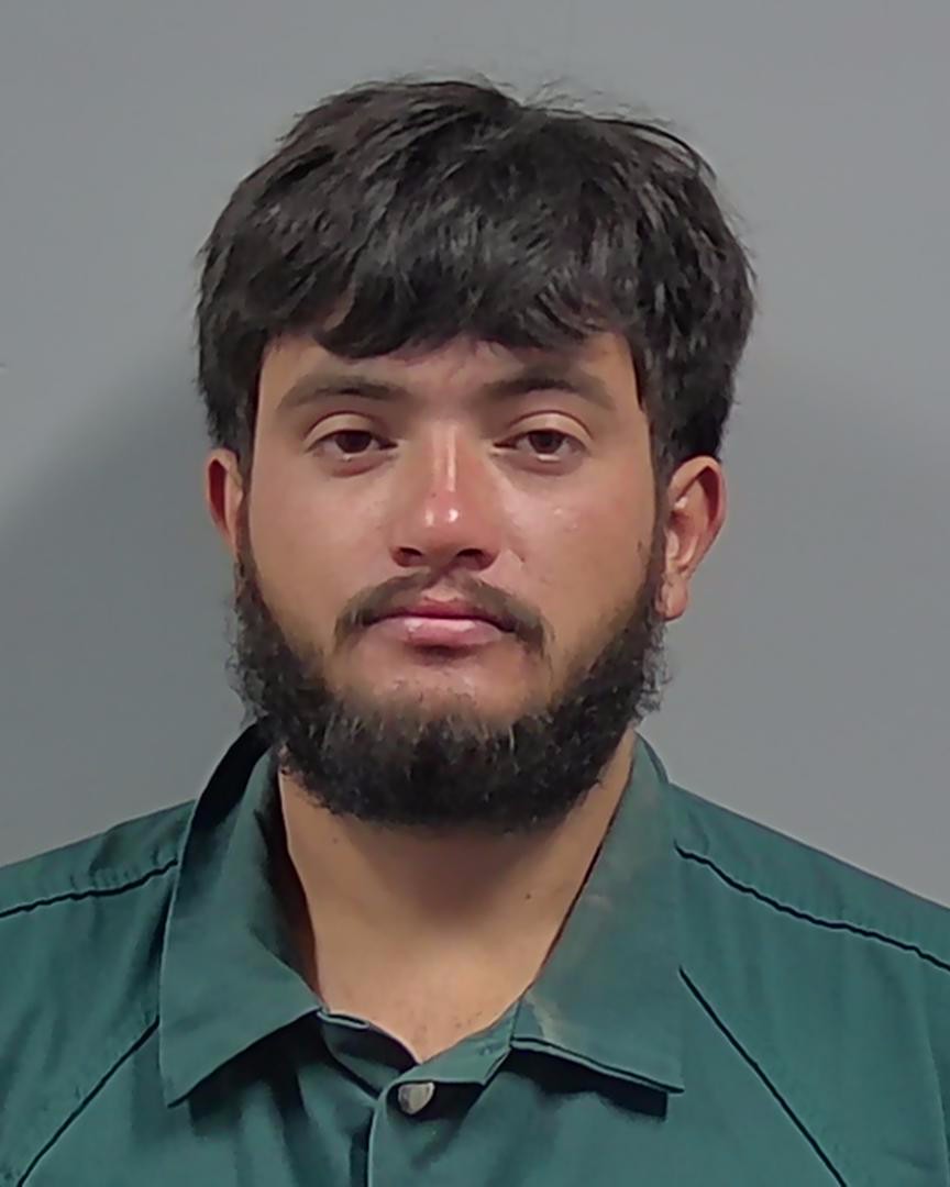 Booking photo of Miguel Nieto