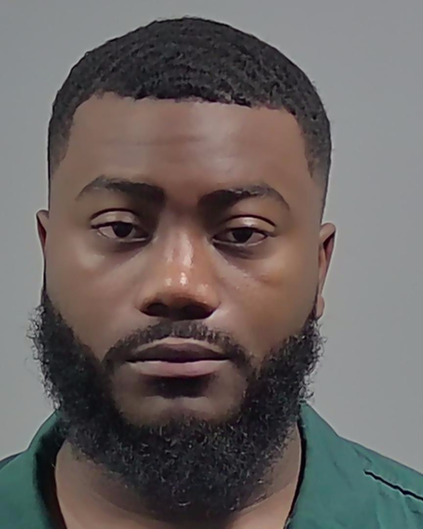 Booking photo of Takerry Peters