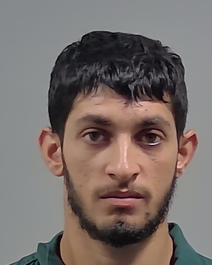 Booking photo of Mirwais Naseri