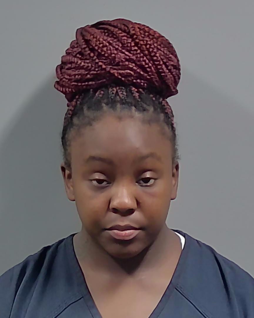 Booking photo of Sanyah Howard