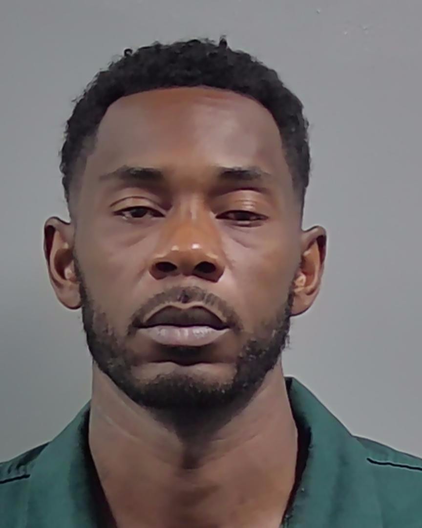 Booking photo of Brandon Rowe