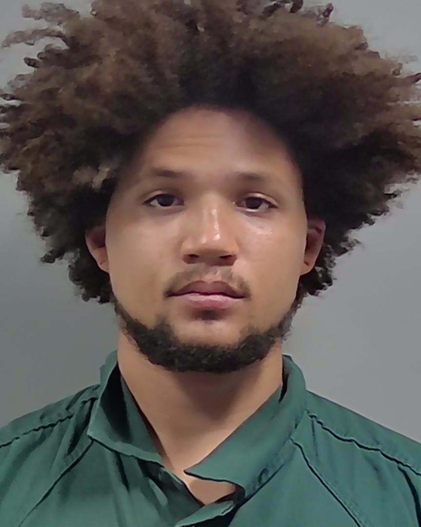 Booking photo of William Thomas