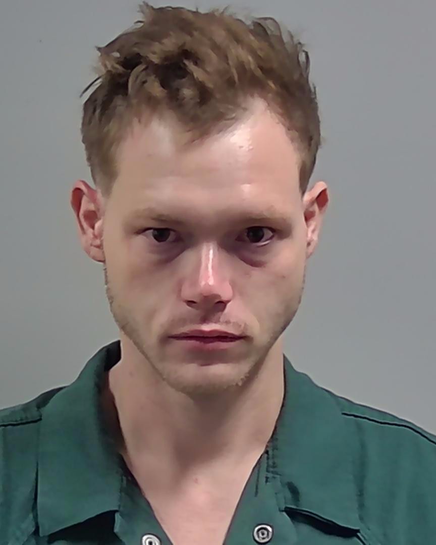 Booking photo of Benjamin Ryan