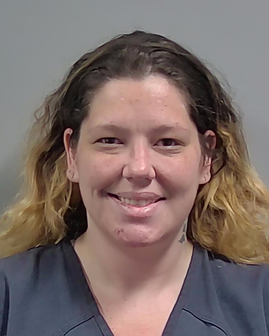 Booking photo of Emily Wilson