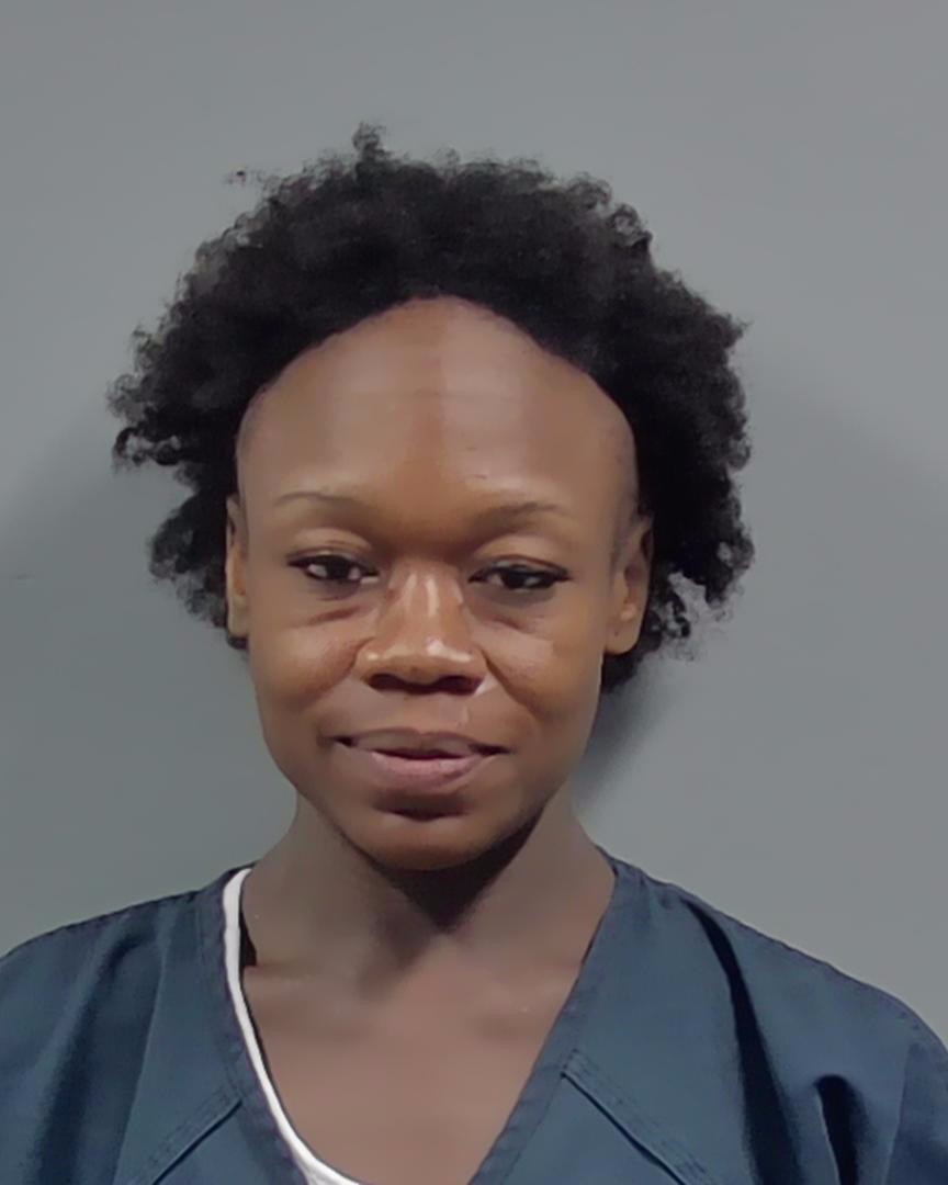 Booking photo of Hjamelia Davis