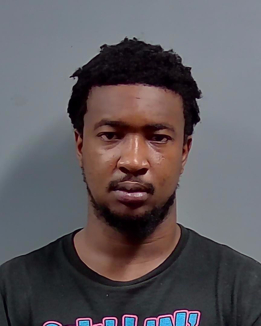 Booking photo of Keyshawn Jenkins