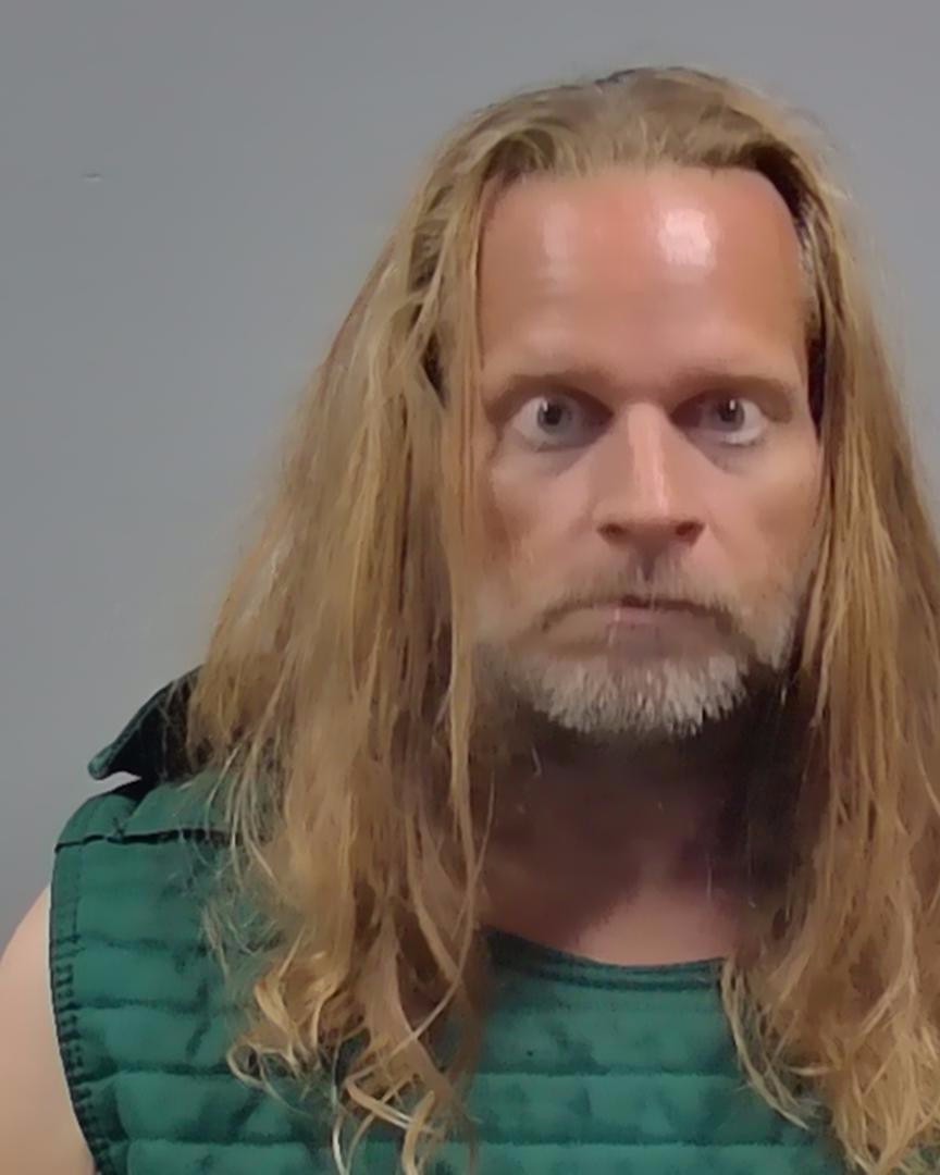 Booking photo of Christopher Bass