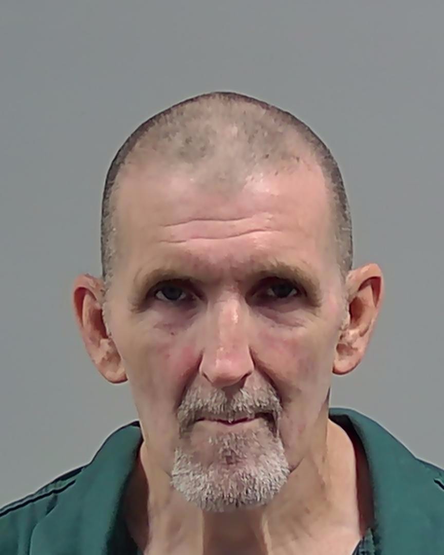 Booking photo of Tony Simmons