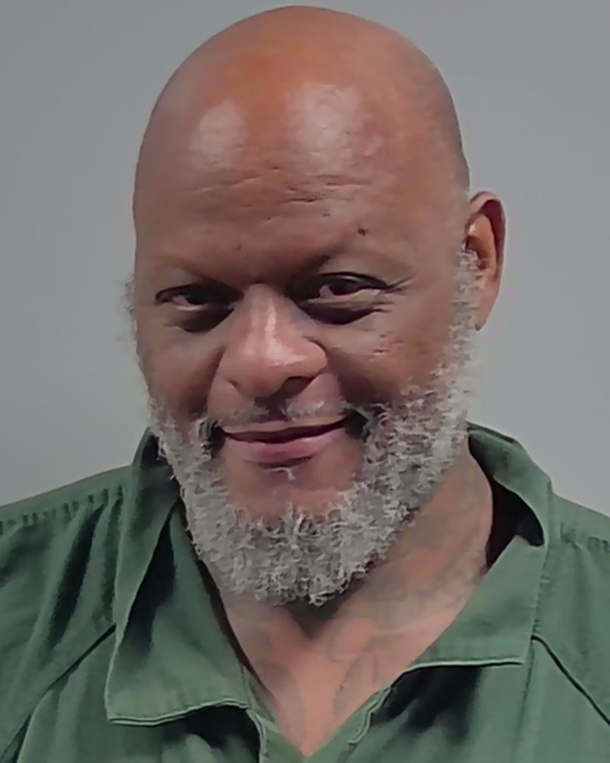 Booking photo of Michael Cook