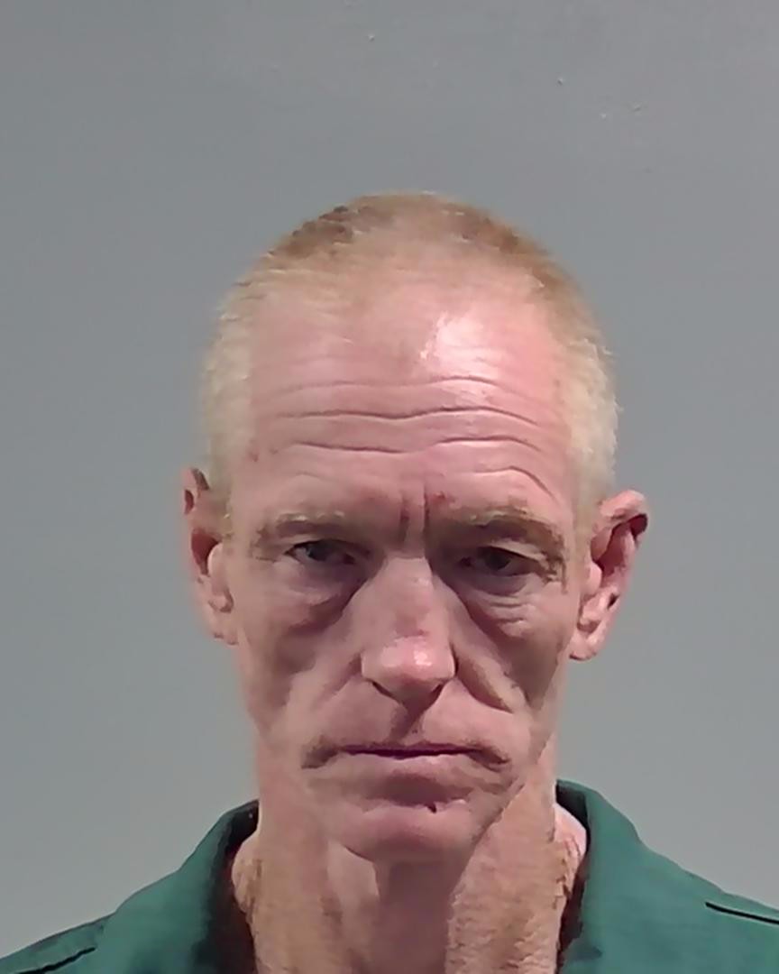 Booking photo of Bradford Matheny