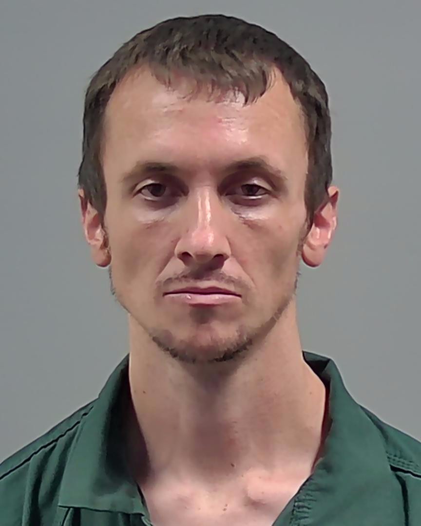 Booking photo of Michael Pennington