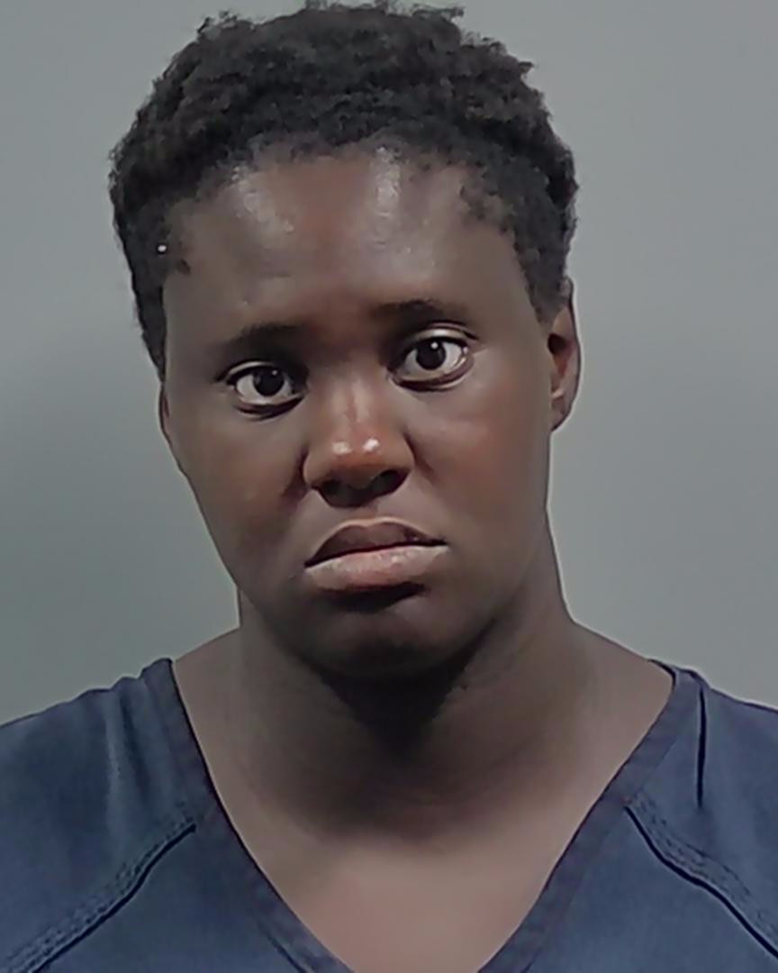 Booking photo of Neosha Hayes