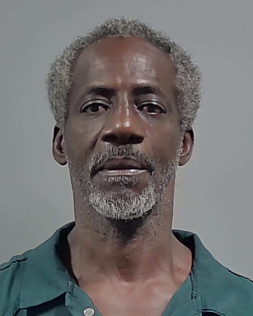 Booking photo of Anthony Williams