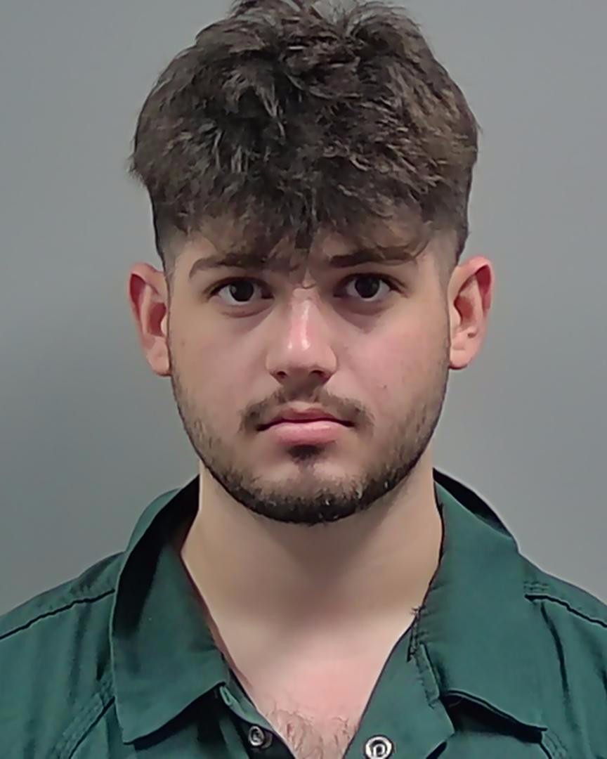 Booking photo of Milad Danesh
