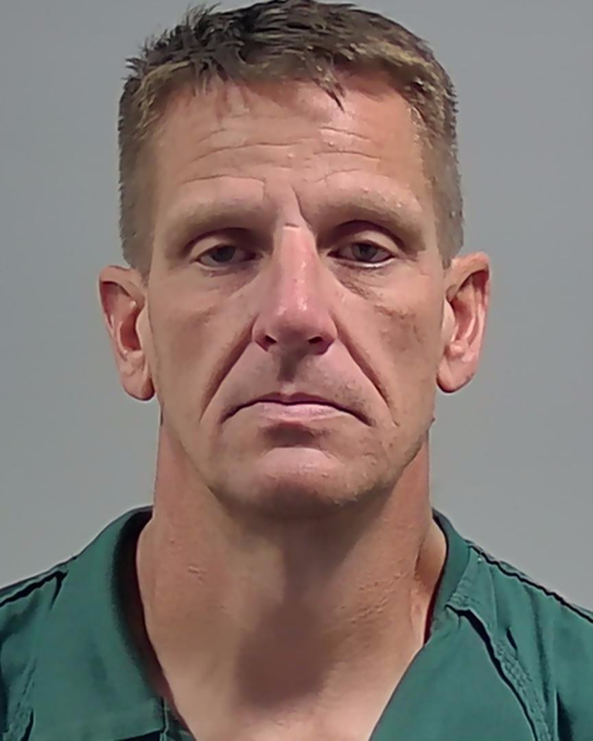 Booking photo of Alan Moses