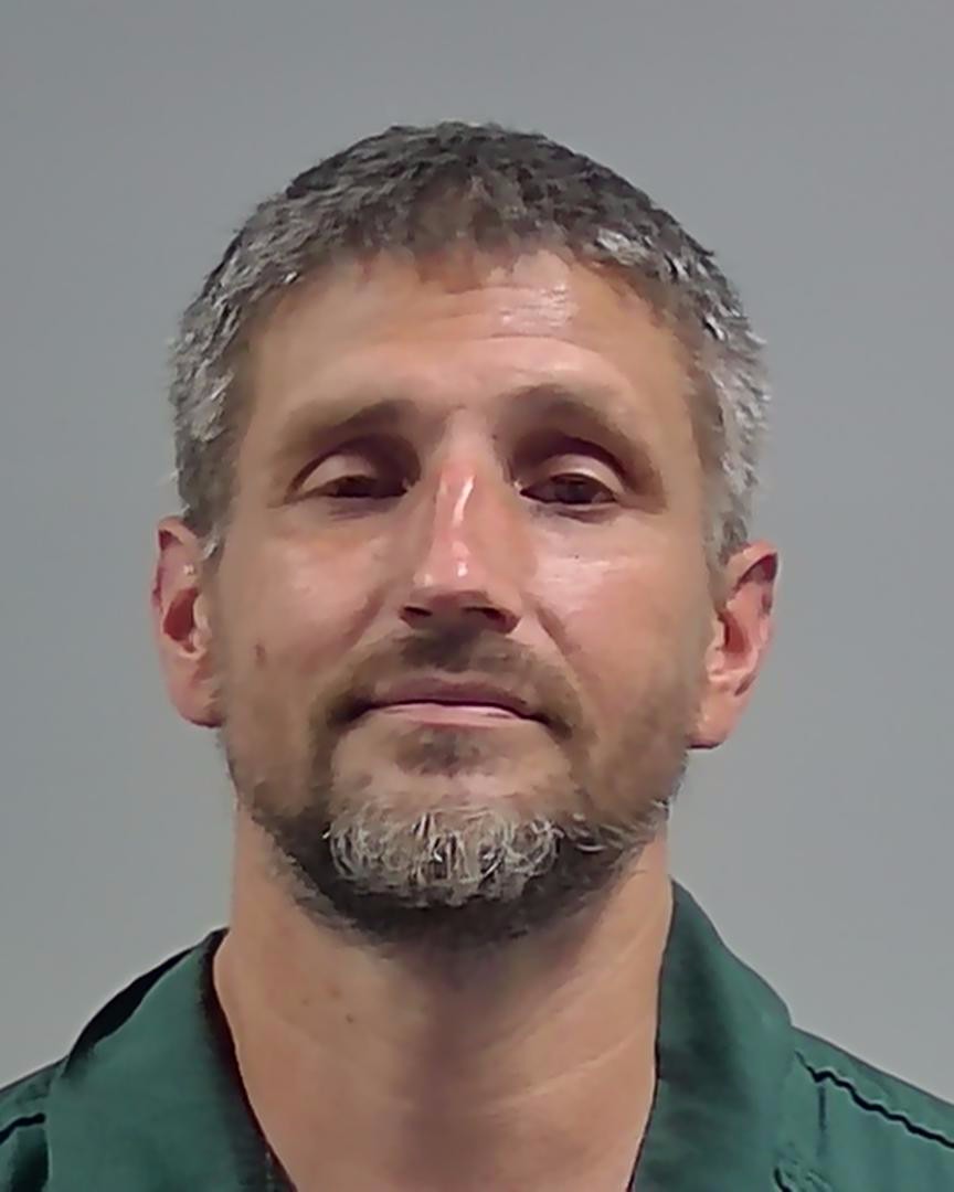 Booking photo of Anthony Baxter